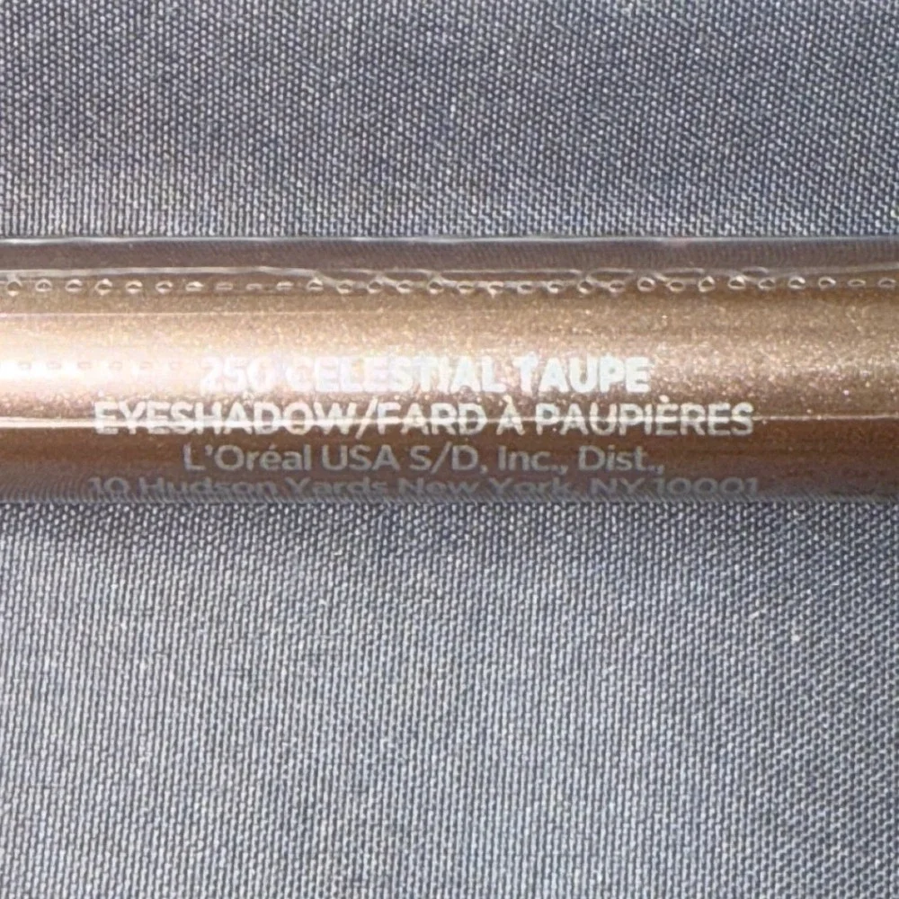 L'Oreal Paris Le Shadow Stick Eyeshadow 250 Celestial Taupe Shimmer Metallic NEW